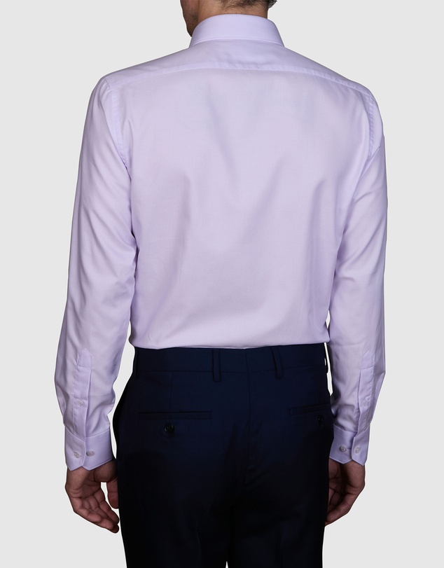 Abelard - Ziggurat Zig-Zag Twill Slim Fit Shirt