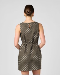 MVN - Polka Dot Mini Dress