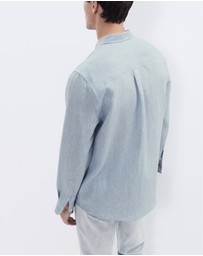UNISON - Linen Regular Fit Shirt