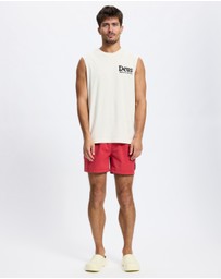 Deus Ex Machina - Sandbar Garment Dyed Shorts