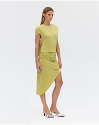 Third Form - Crave Drape Skirt