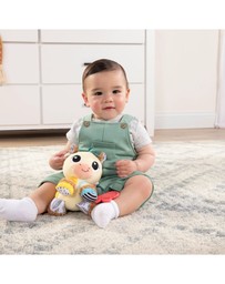 Lamaze - Carson Clydesdale Clip & Go Plush
