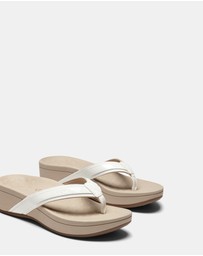 Vionic - High Tide Platform Sandal - White