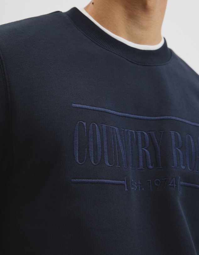 Country Road - Australian Cotton Heritage Sweat
