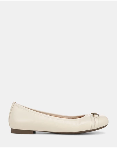 Vionic - Delanie Flat - Cream