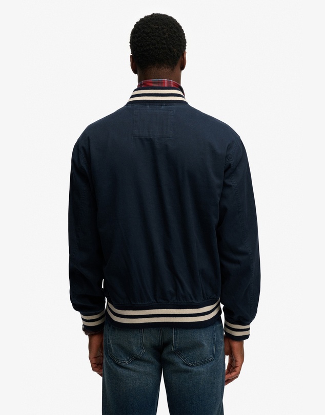 Superdry - Twill Varsity Bomber Jacket