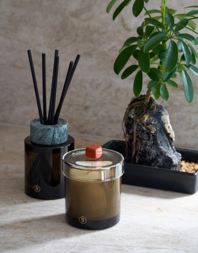 Black Blaze - Misty Hills Scented Candle