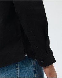 AERE - Brushed Cotton Overshirt