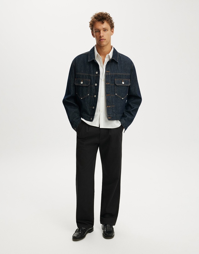 Cotton On - Baggy Pleated Pant
