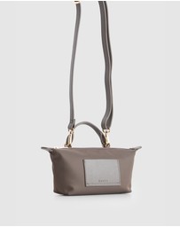 Evity - Noosa Leather Trim Crossbody Bag