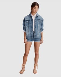 Country Road - Teen Oversized Denim Jacket