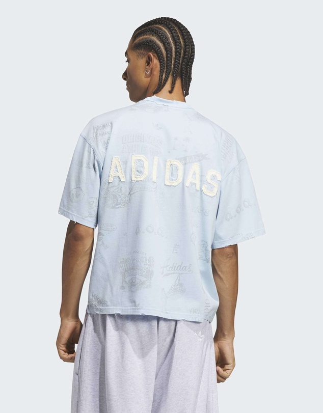 adidas Originals - TEXAS A&M AGGIES ORIGINALS VARSITY GRAPHIC TEE Mens