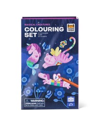 Tiger Tribe - Colouring Set Magical Creatures