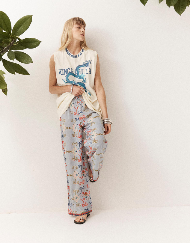 KINGA CSILLA - Rex Dragon Band Tank