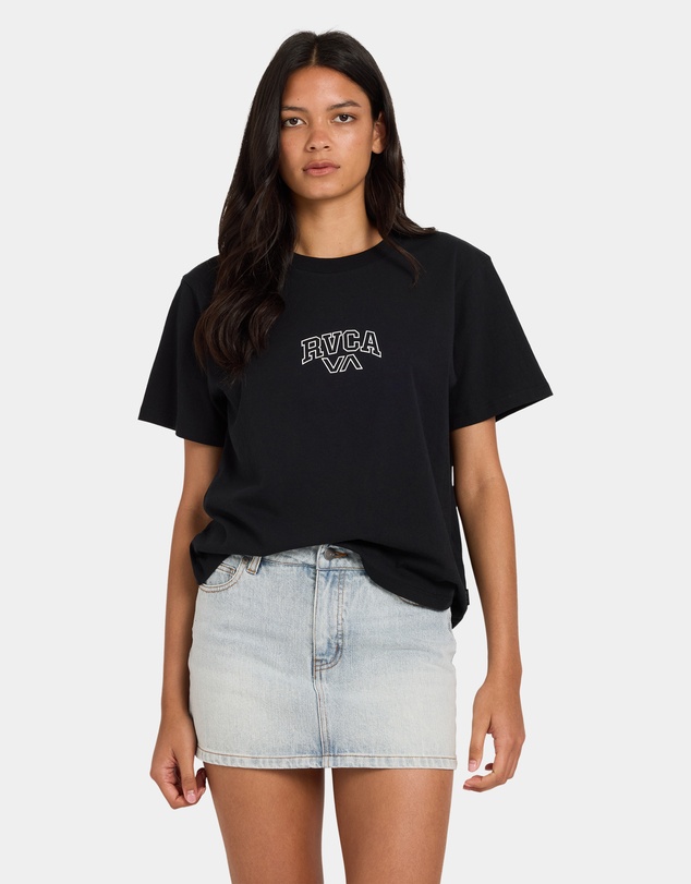 RVCA - Womens Mini Denim Skirt