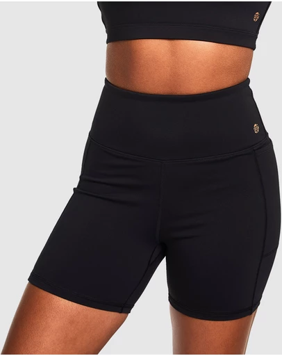 BAHE - Dinamica High-Rise Shorts 5