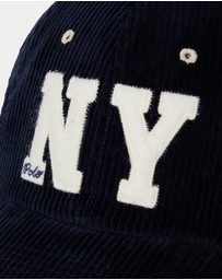 Polo Ralph Lauren - NY Patch Corduroy Ball Cap