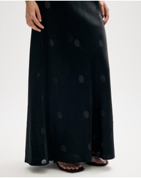 Minima Esenciales - Haven Spot Maxi Dress