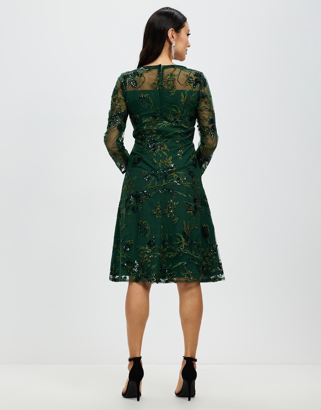 Pink Ruby - Sorrento Aline Dress