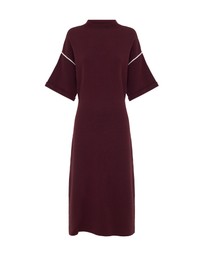 Oxford - Natalya Knit Contrast Piping Dress