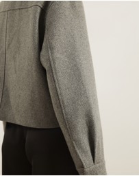 Atmos&Here - Iris Wool Blend Bomber