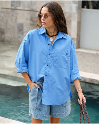Ceres Life - Peta Oversized Shirt