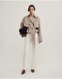 Witchery - Cropped Trench Coat