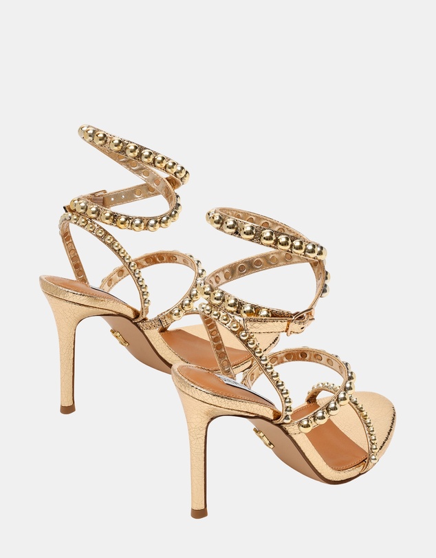 Steve Madden - Teena Gold Multi Heels