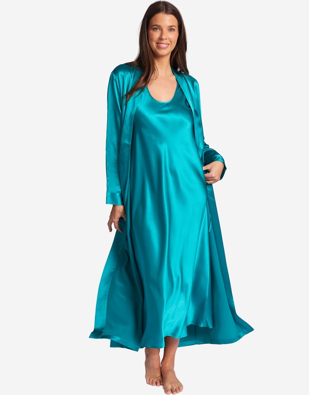Love and Lustre - Silk Robe