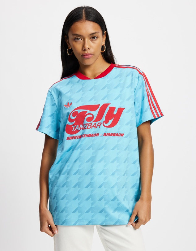 adidas Originals - Graphic Football All-Over Print Jersey