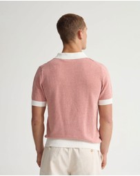Oxford - Paddy Cotton Knitted Polo