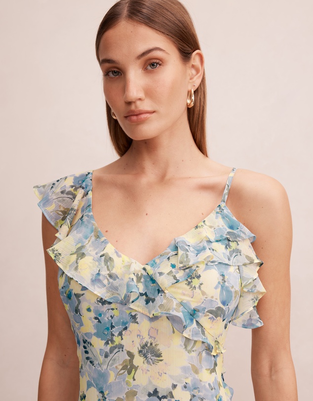 Forever New - Lorenze Ruffle Maxi Dress
