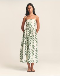 ST MRLO - Lanah Midi Dress