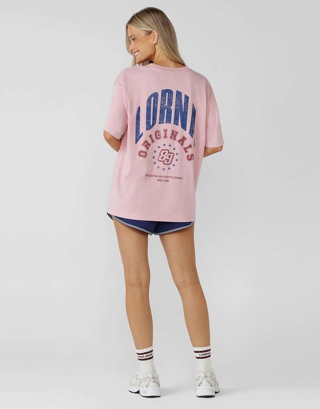 Lorna Jane - Revival Washed Boyfriend T-Shirt