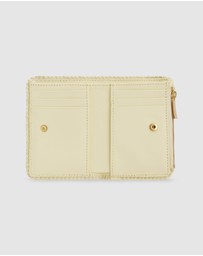 Oroton - Marella Mini 10 CC Card Zip Wallet