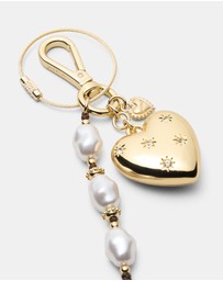MIMCO - Puffy Heart Bag Charm