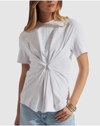 Decjuba - Emma Metal Detail Tee