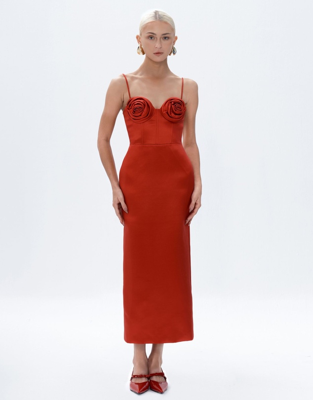 JUSTIN TONG - Amora Bloom Dress