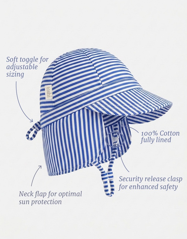 Toshi - Mini Flap Cap - Babies-Kids