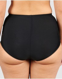 Sans Complexe - Ariane Lace & Microfiber High Waist Brief