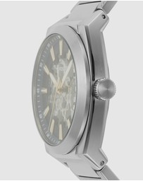 Fossil - Fossil Everett Silver Watch ME3220
