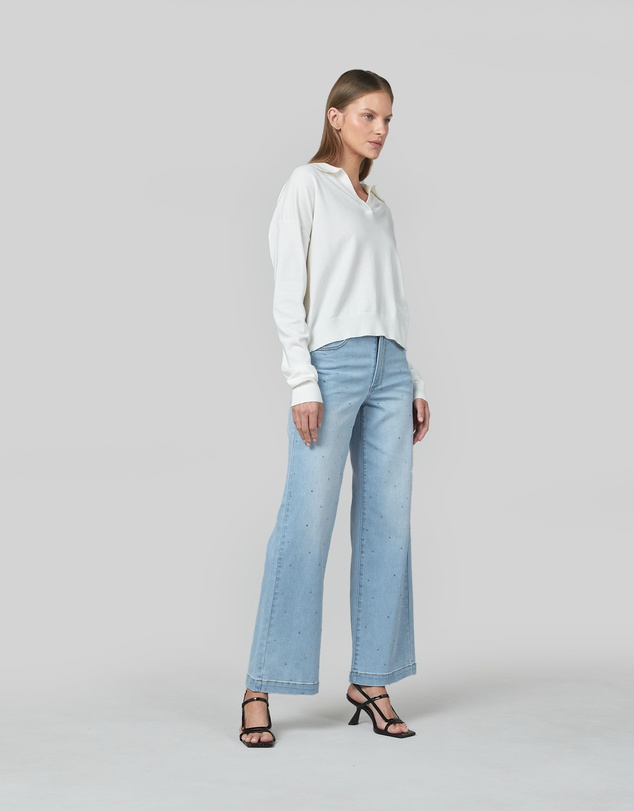 DRICOPER DENIM - Rita Polo Top