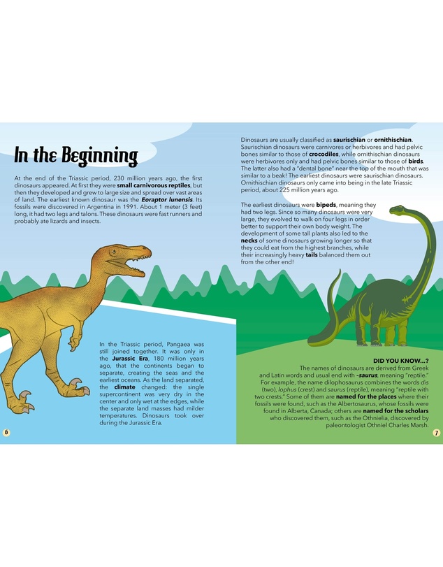 Sassi - Travel Learn Explore Puzzle and Book Set Dinosaurs