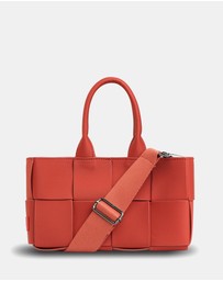 Prene - The Martini Mini Woven Tote Crossbody
