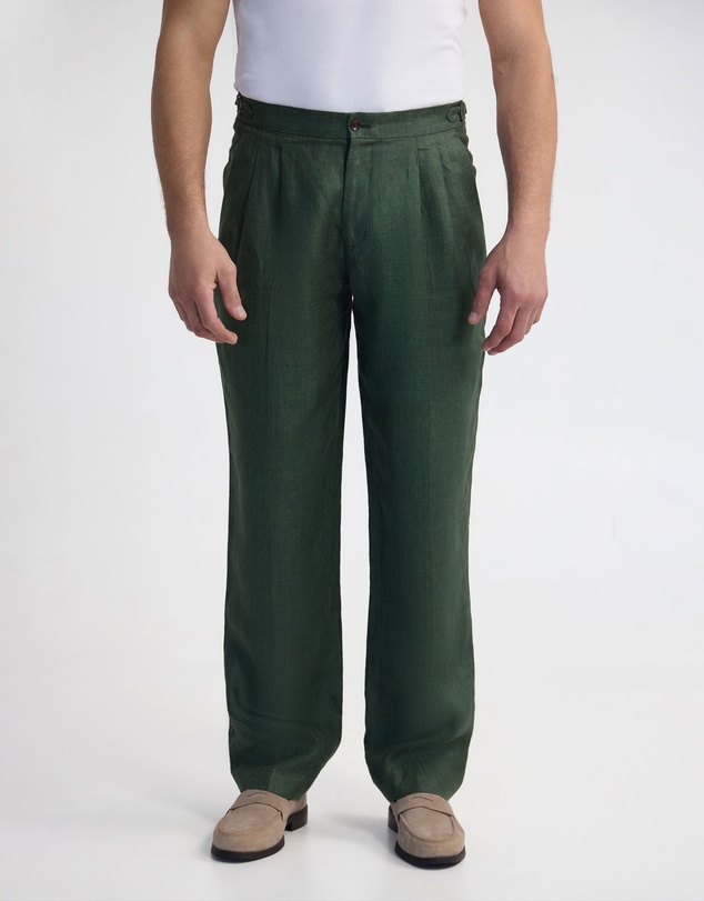 Oxford - Christopher Linen Trousers