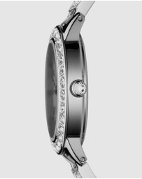 Fossil - Jesse Silver-Tone Analogue Watch
