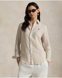Polo Ralph Lauren - Classic Fit Striped Linen Shirt