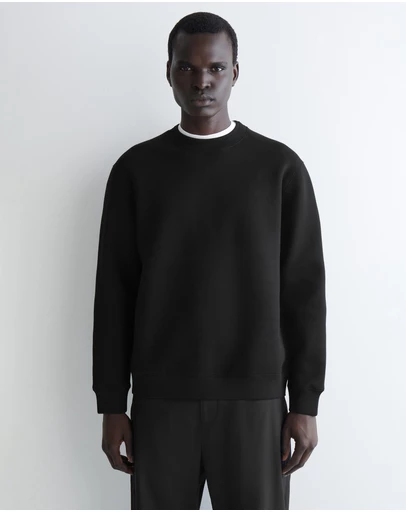 COS - Relaxed Scuba Sweatshirt