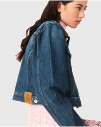 Maje - Bavin Denim Jacket