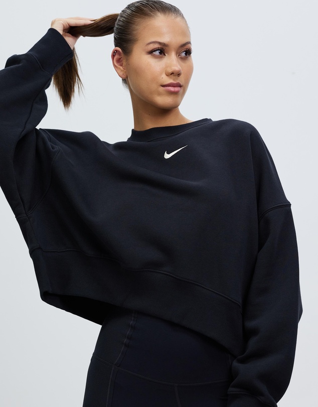 Nike - Sportswear Phoenix Fleece Oversized Crewneck Sweatshirt